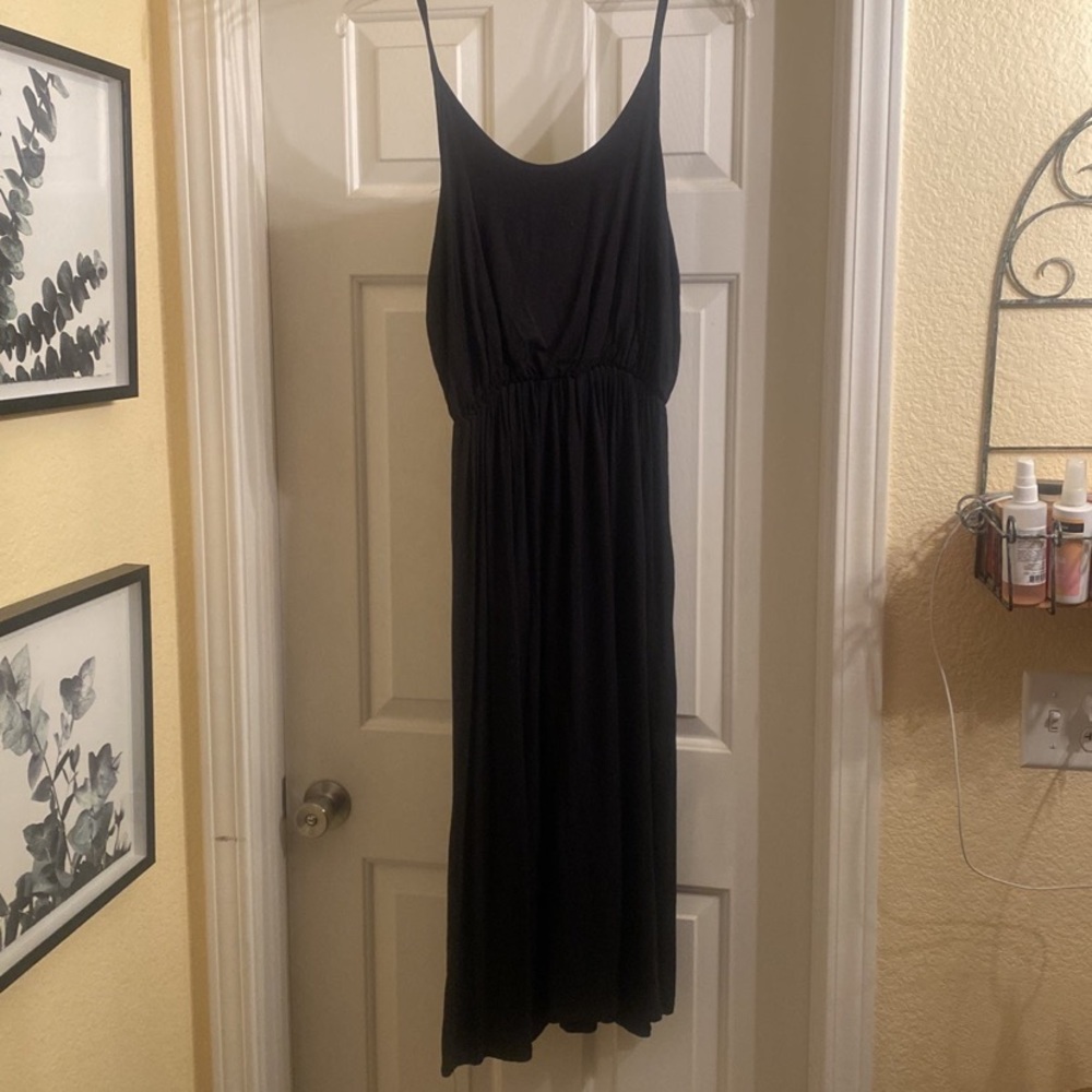 Black Midi Dress